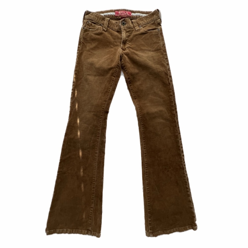 Vintage Abercrombie brown corduroy flare pants